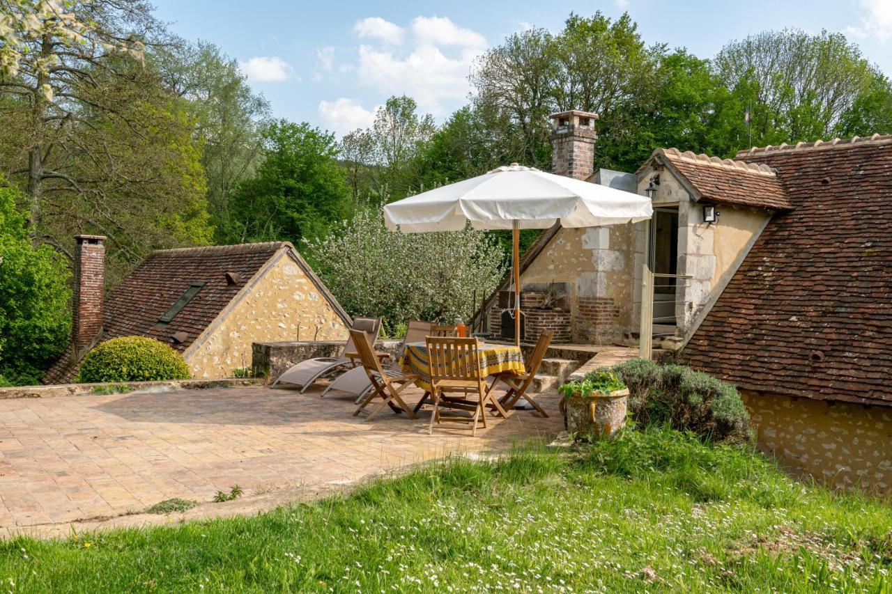 Bed and Breakfast Moulin De Boiscorde, Centre Perche à Rémalard Extérieur photo