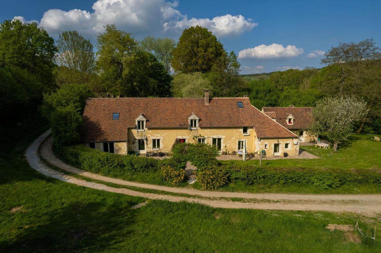 Bed and Breakfast Moulin De Boiscorde, Centre Perche à Rémalard Extérieur photo