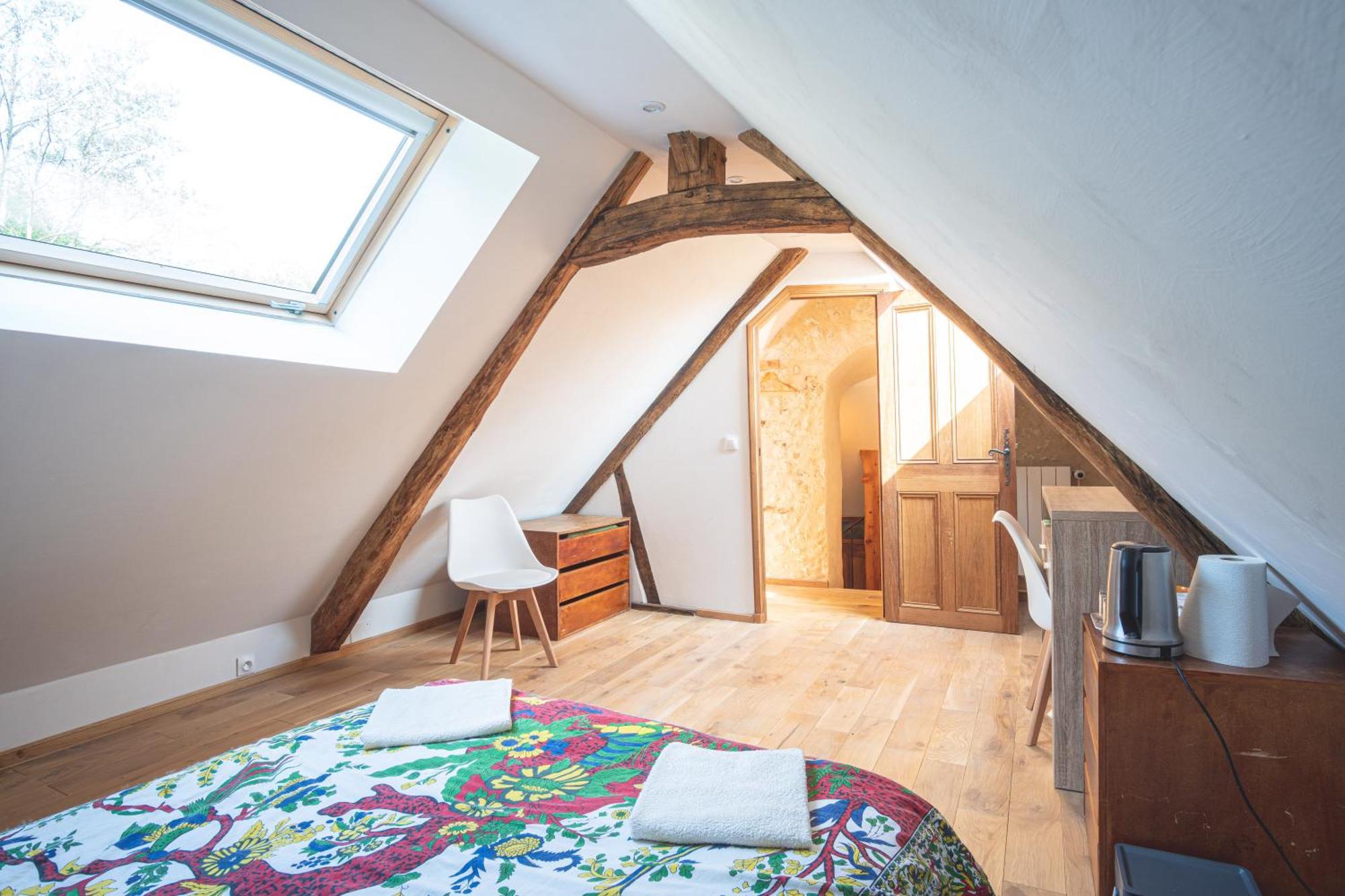 Bed and Breakfast Moulin De Boiscorde, Centre Perche à Rémalard Extérieur photo