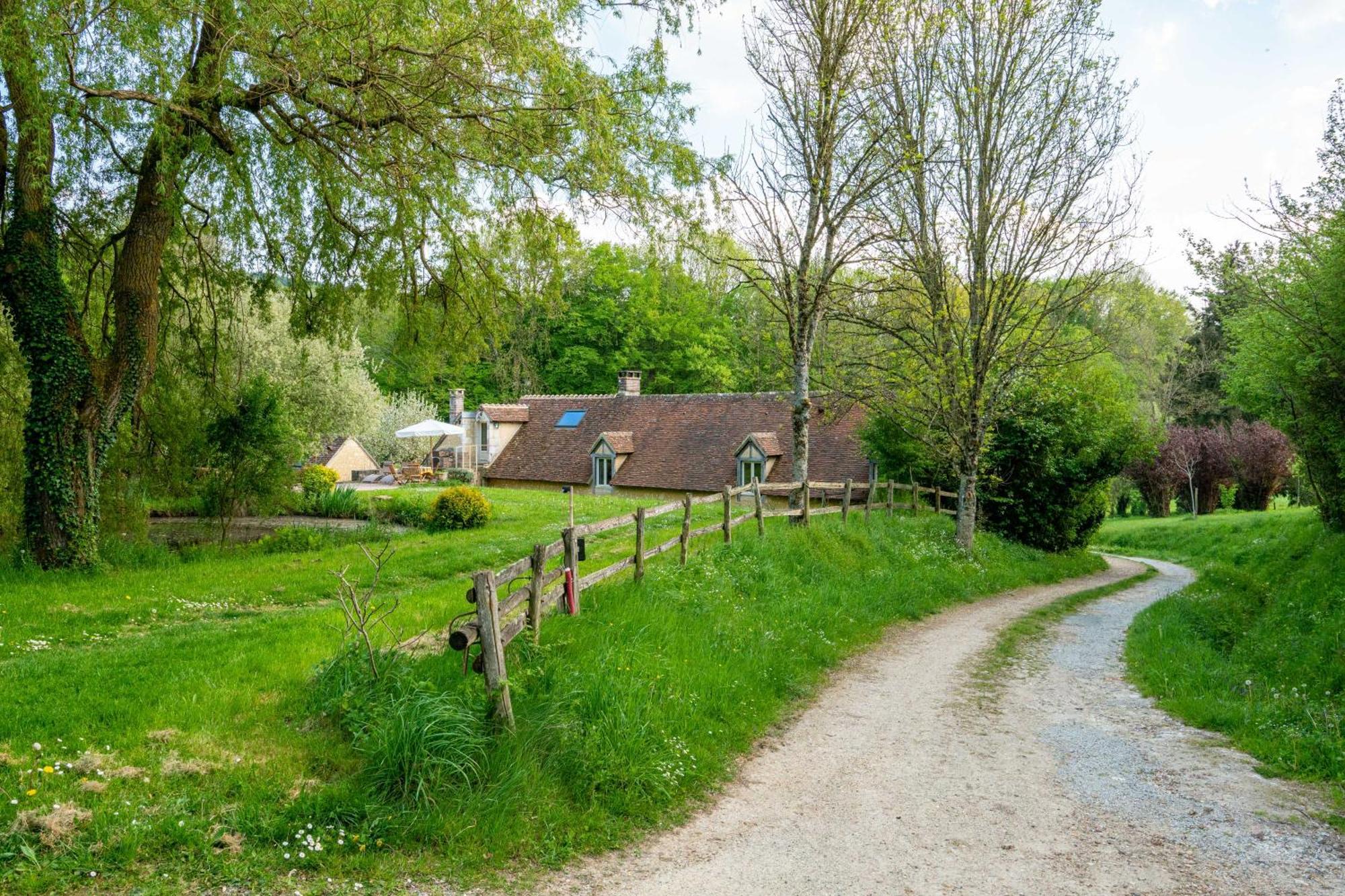 Bed and Breakfast Moulin De Boiscorde, Centre Perche à Rémalard Extérieur photo