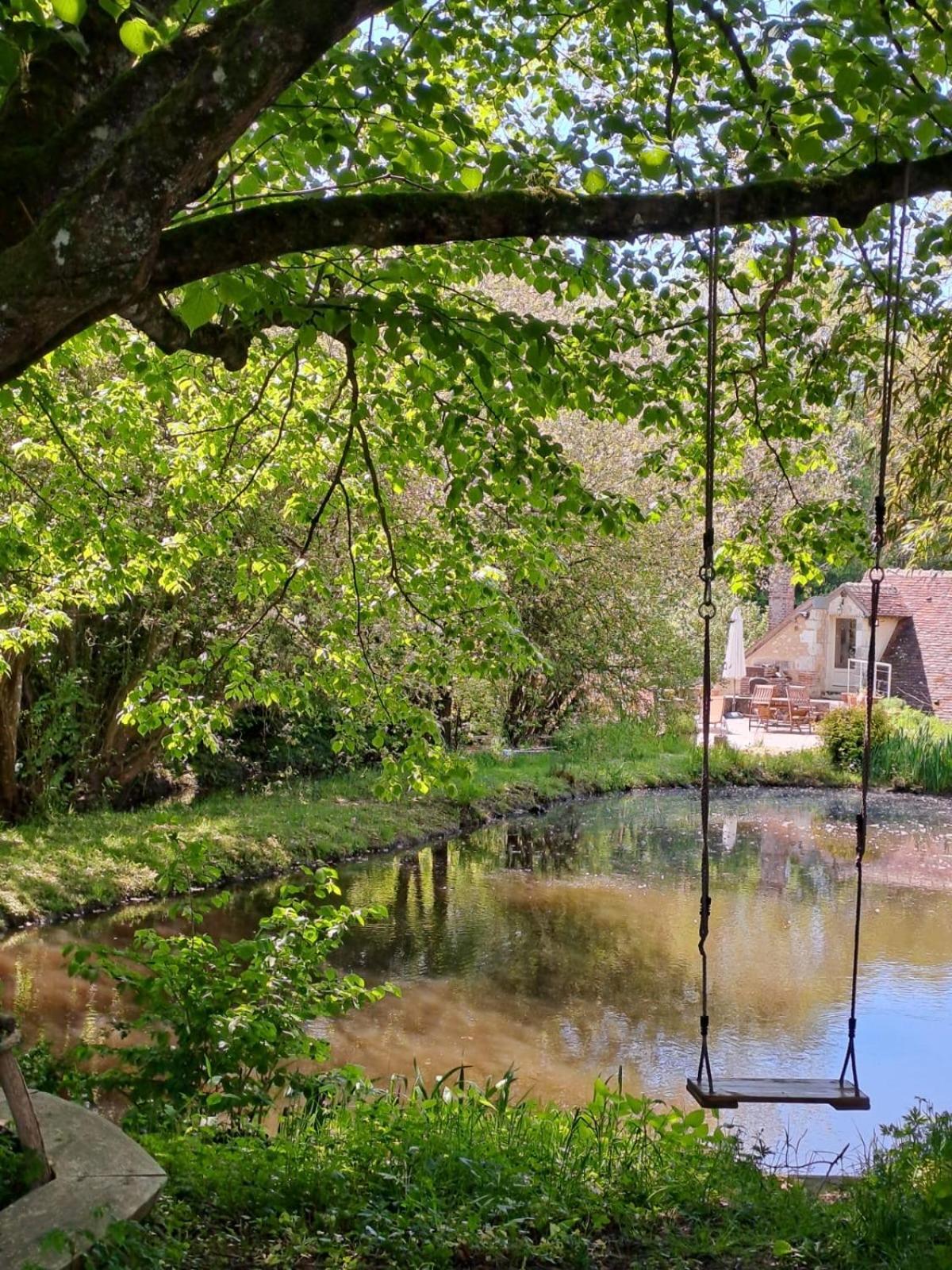 Bed and Breakfast Moulin De Boiscorde, Centre Perche à Rémalard Extérieur photo