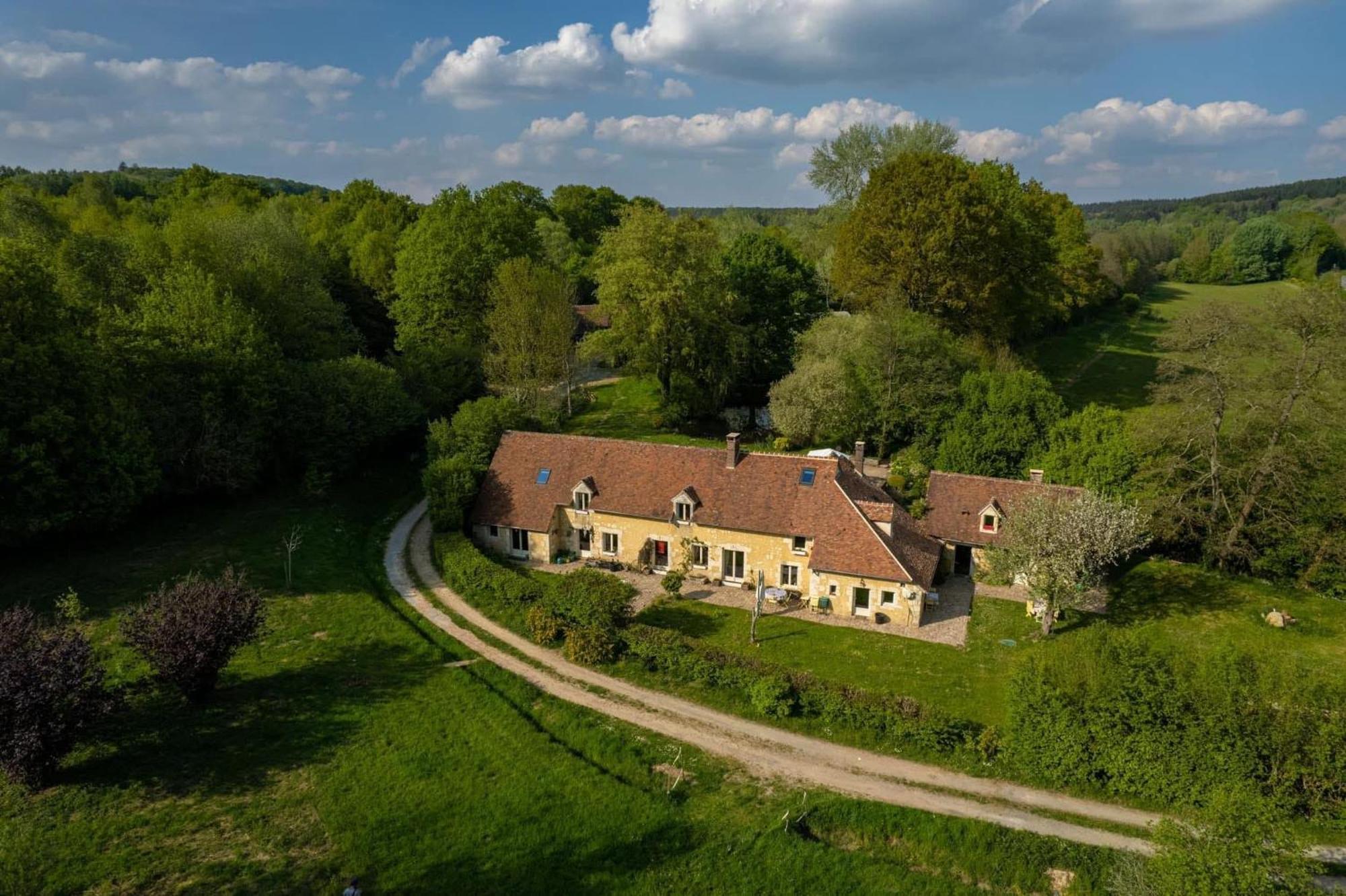 Bed and Breakfast Moulin De Boiscorde, Centre Perche à Rémalard Extérieur photo