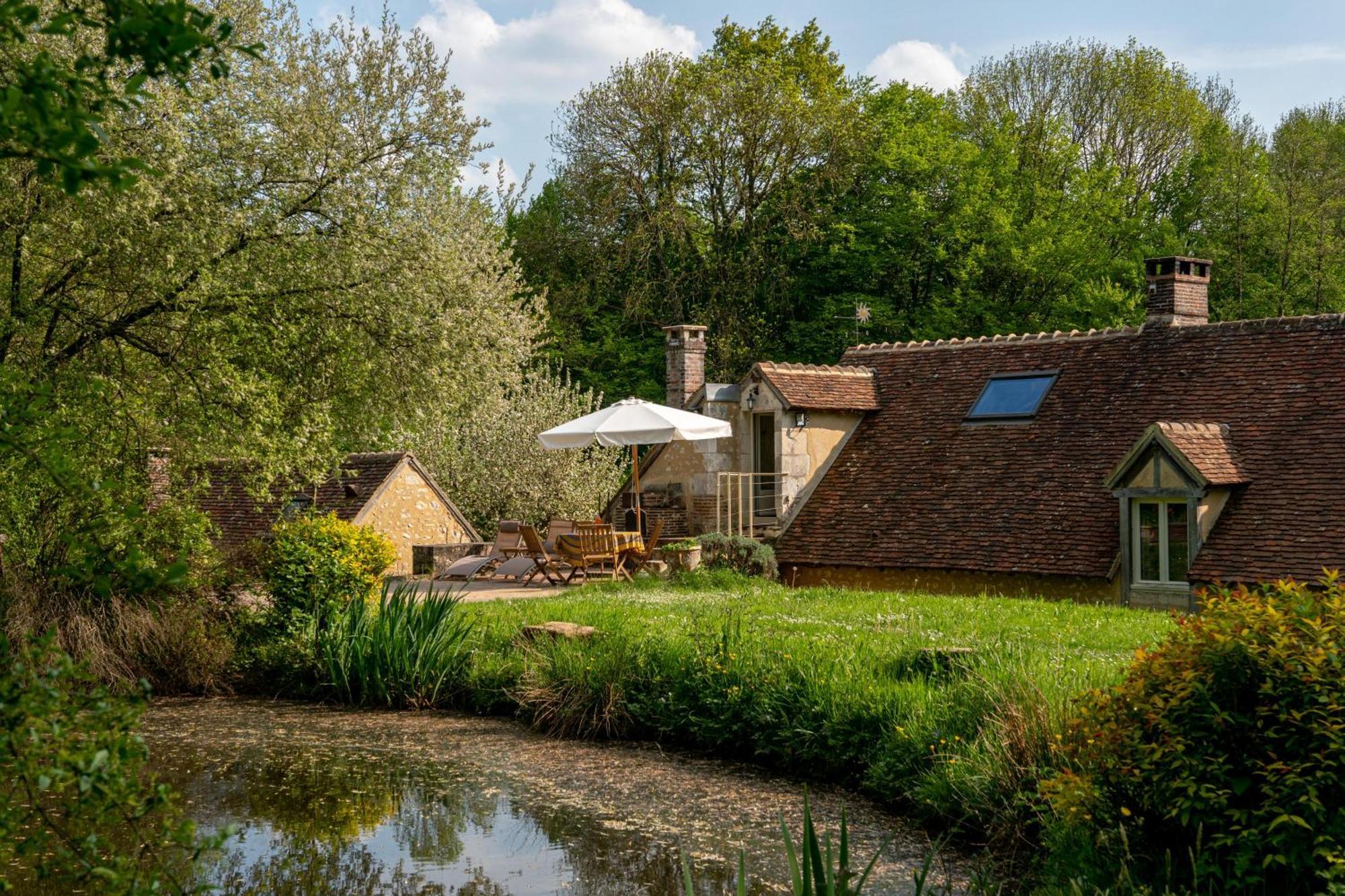 Bed and Breakfast Moulin De Boiscorde, Centre Perche à Rémalard Extérieur photo